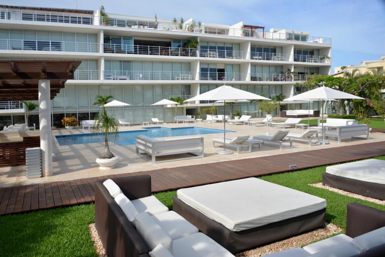 Magia Beachside Condo Playa del Carmen Eksteriør bilde