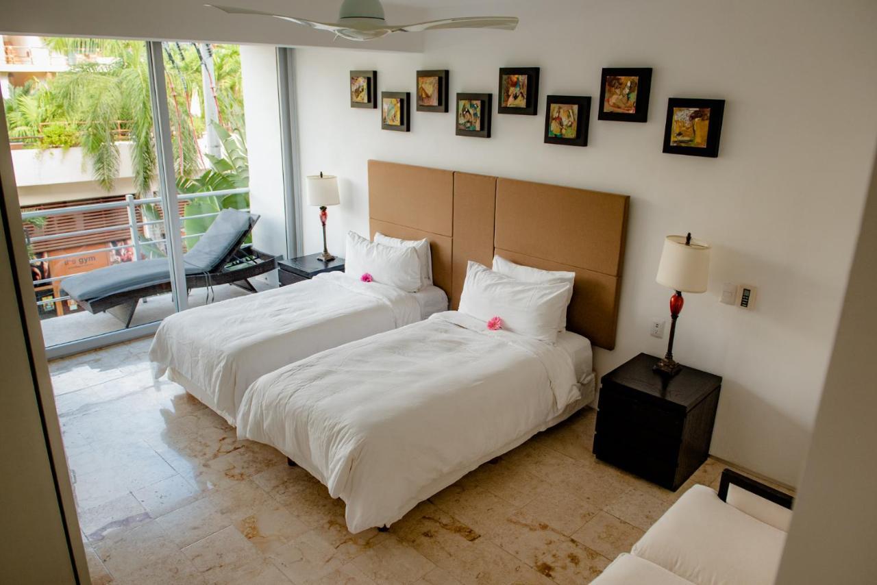 Magia Beachside Condo Playa del Carmen Eksteriør bilde