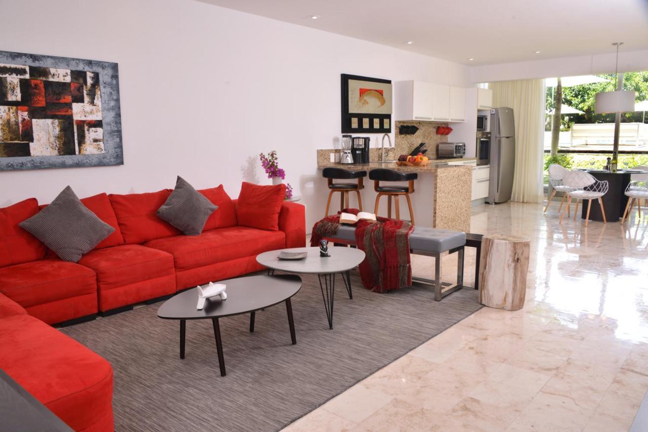 Magia Beachside Condo Playa del Carmen Eksteriør bilde