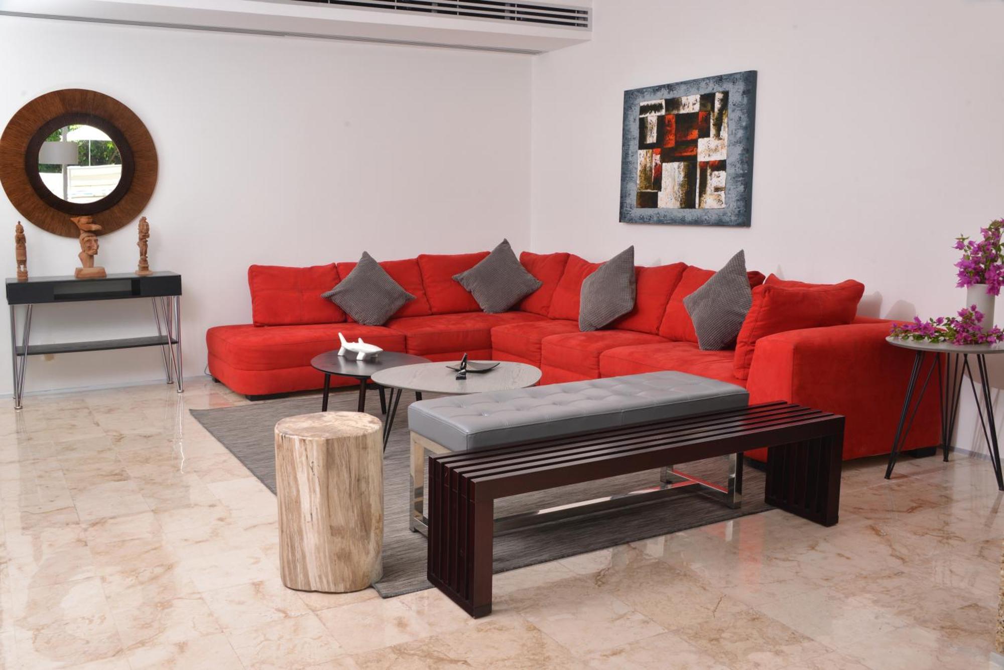 Magia Beachside Condo Playa del Carmen Rom bilde
