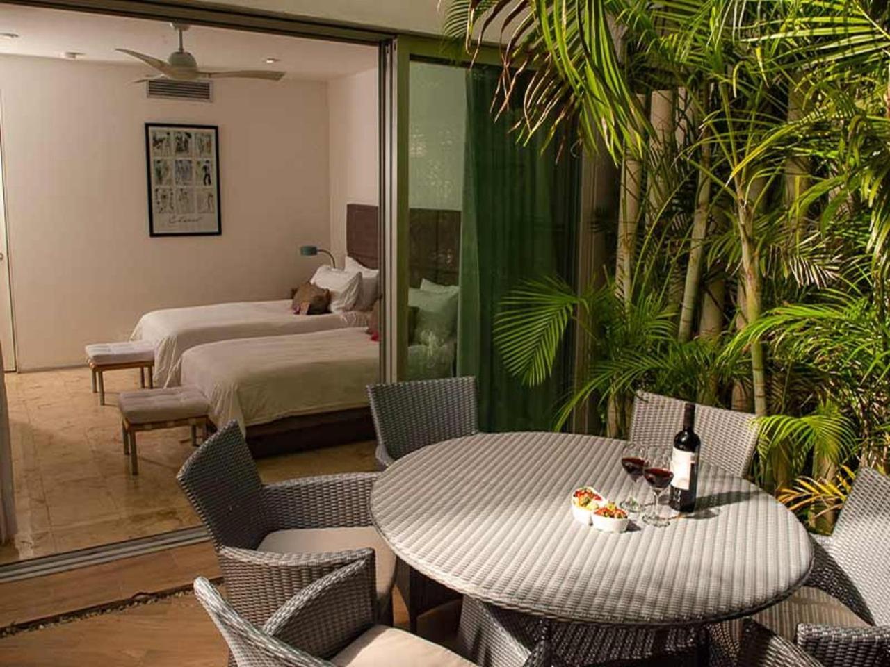 Magia Beachside Condo Playa del Carmen Eksteriør bilde