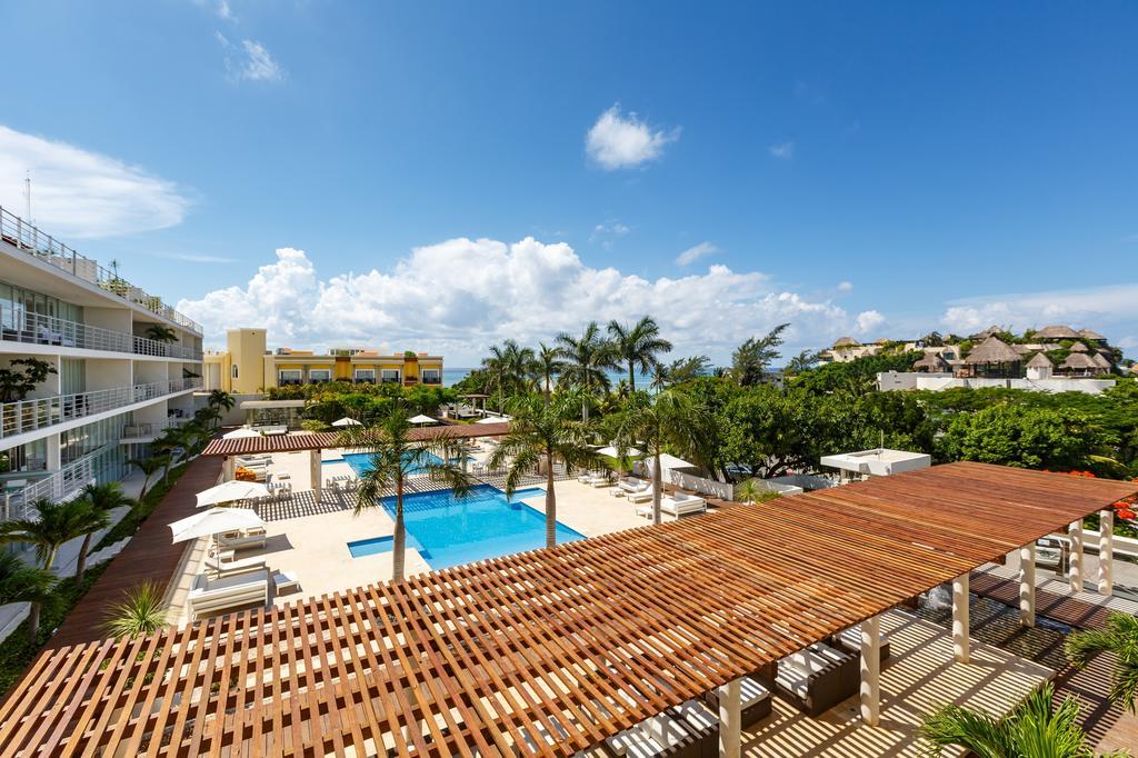 Magia Beachside Condo Playa del Carmen Eksteriør bilde