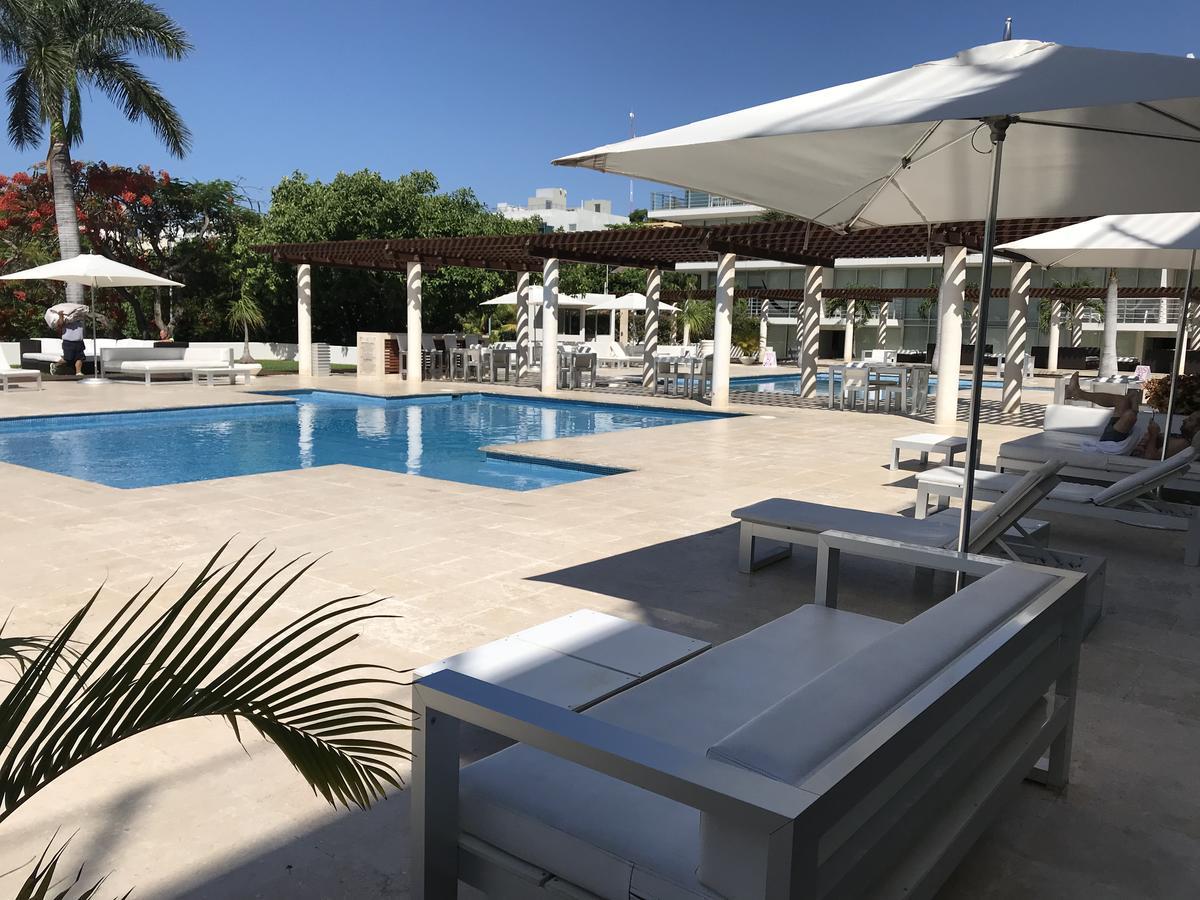 Magia Beachside Condo Playa del Carmen Eksteriør bilde