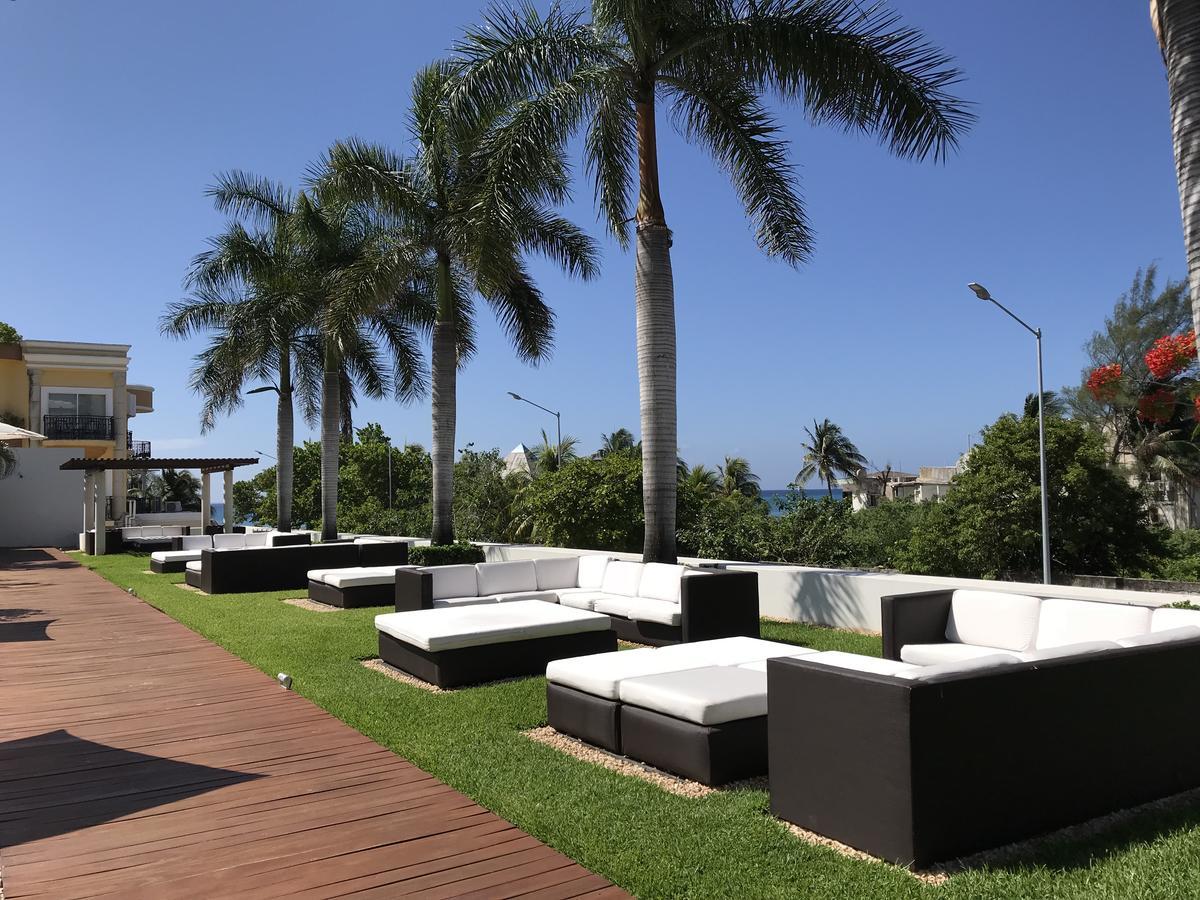 Magia Beachside Condo Playa del Carmen Eksteriør bilde