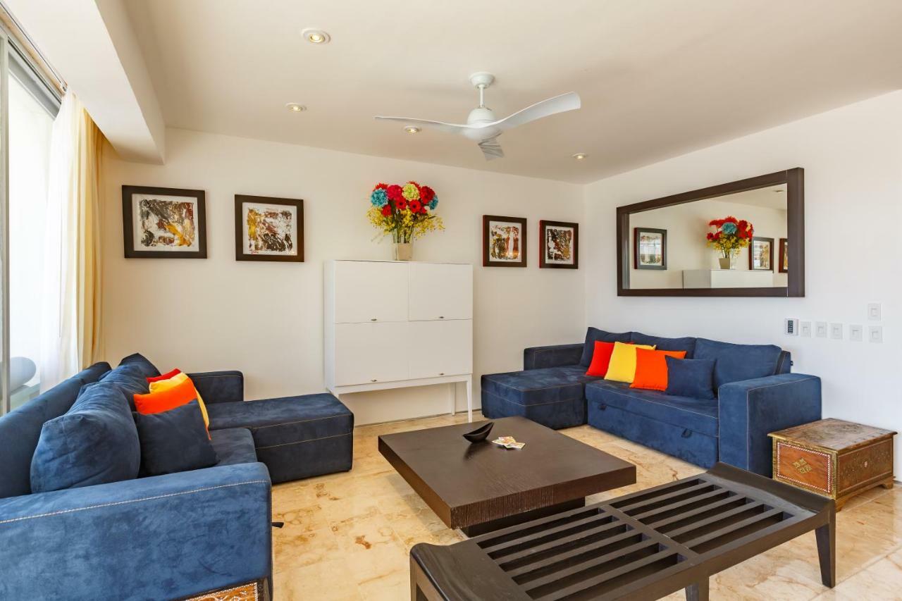 Magia Beachside Condo Playa del Carmen Eksteriør bilde