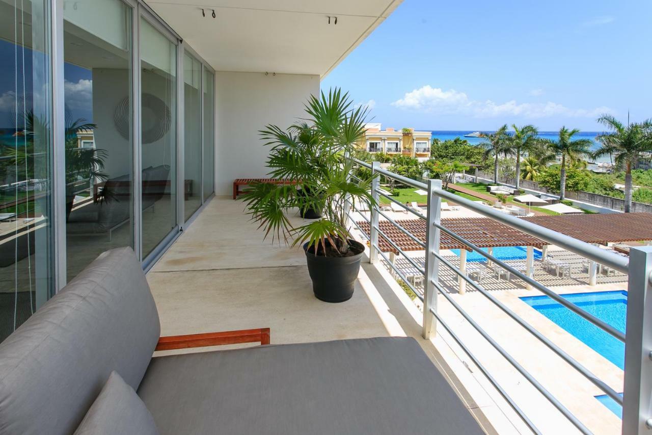 Magia Beachside Condo Playa del Carmen Eksteriør bilde