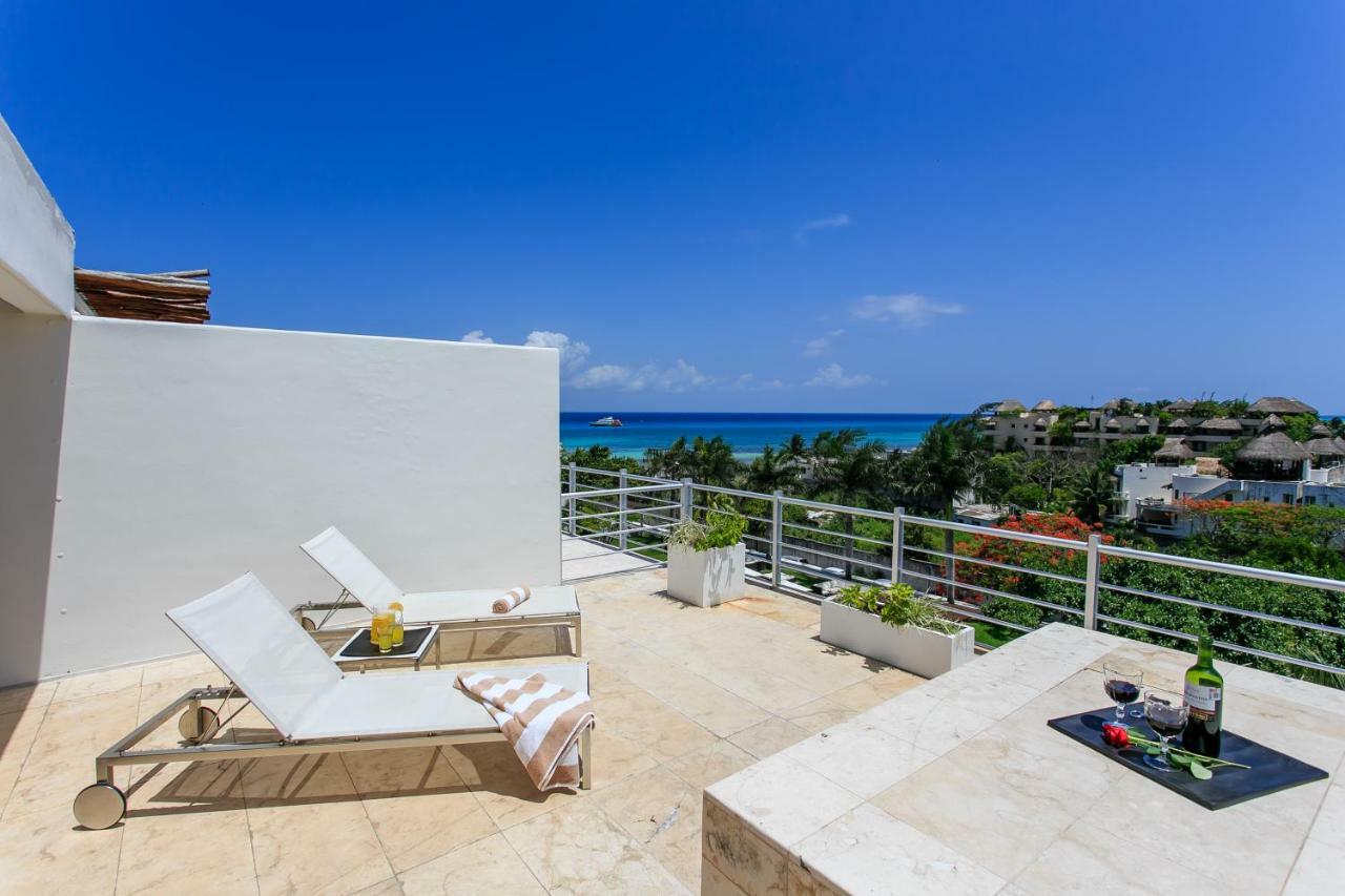 Magia Beachside Condo Playa del Carmen Eksteriør bilde